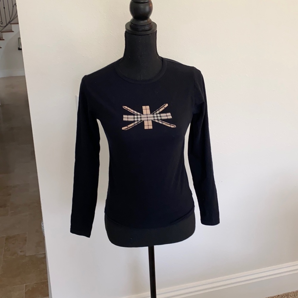 FAUX Burberry Long-sleeve